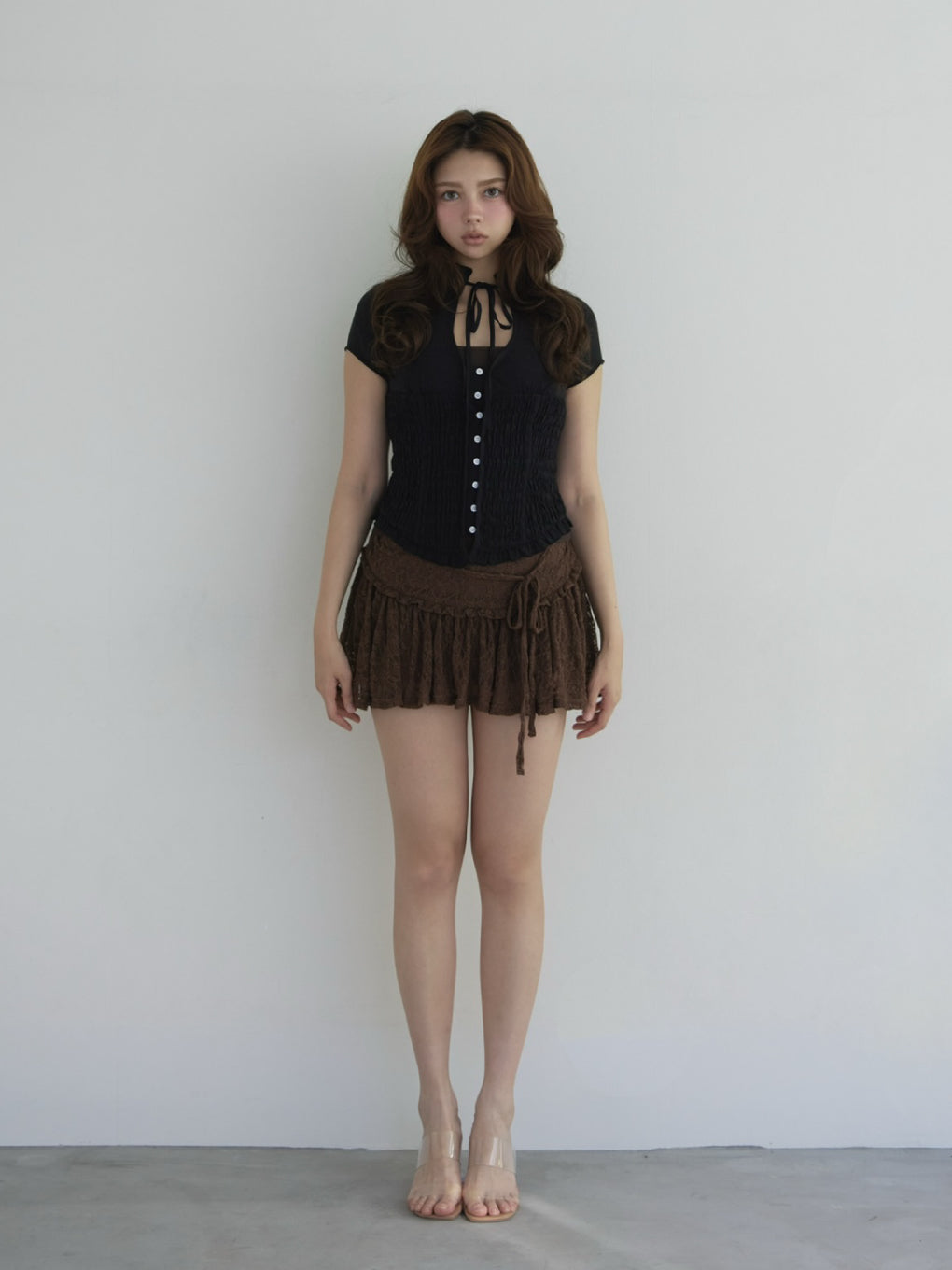 Rojita frill blouse