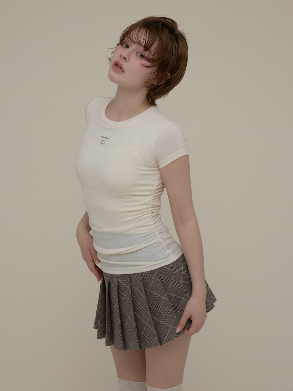 土日限定価格andmary Claire set tops ANDMARY】Mary tops set