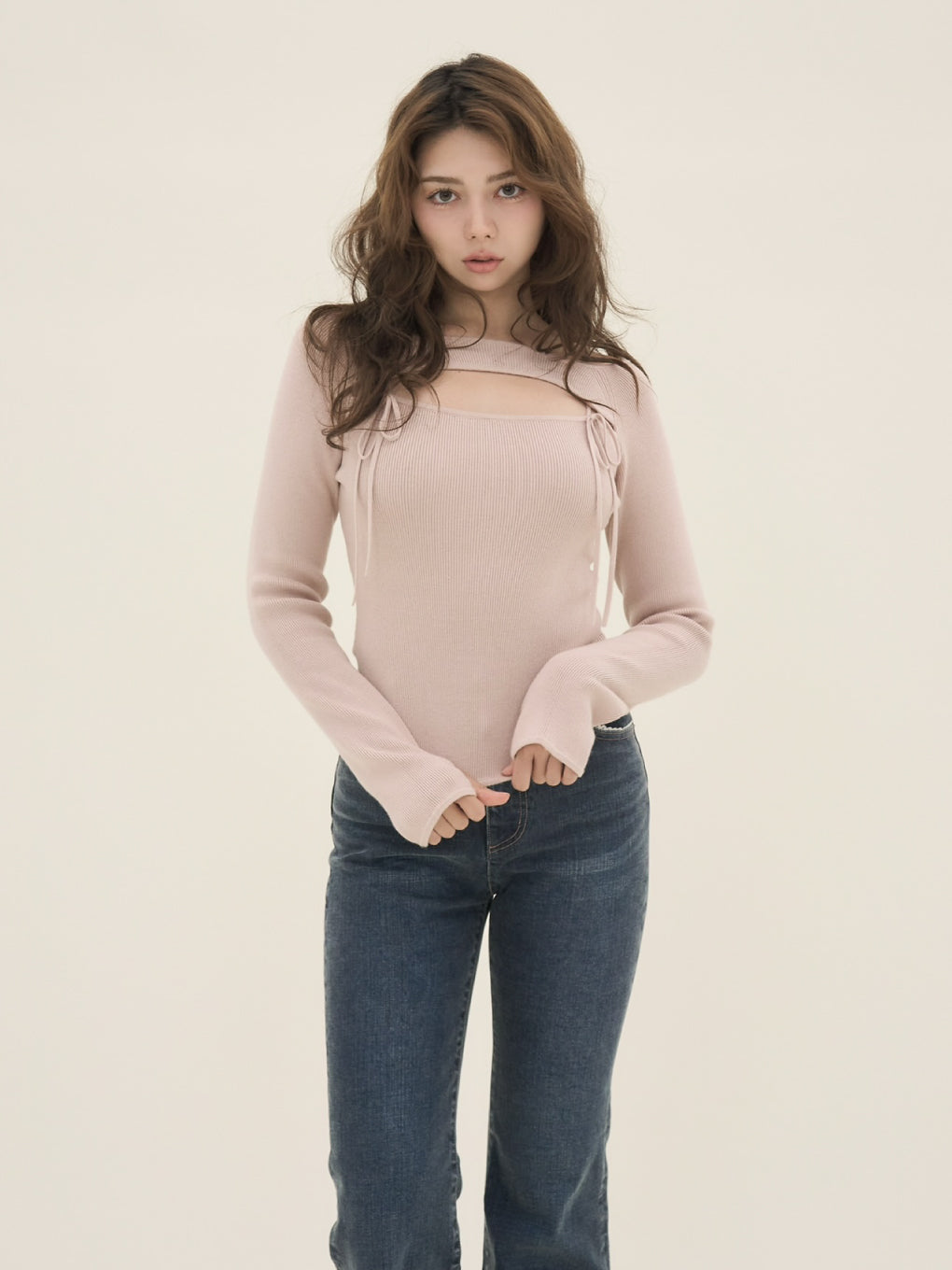 Bebe knit tops