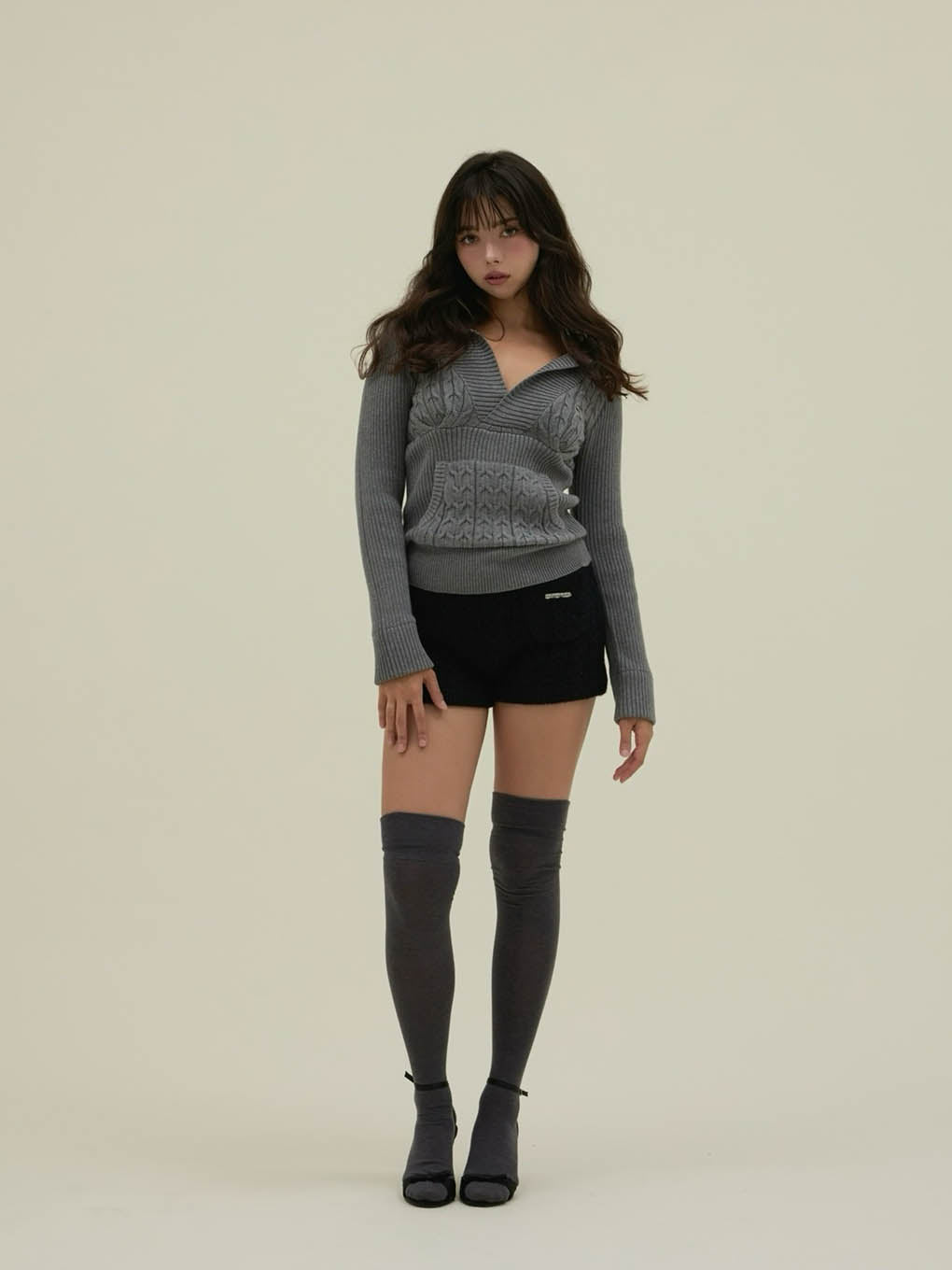 Taylor hoodie knit tops