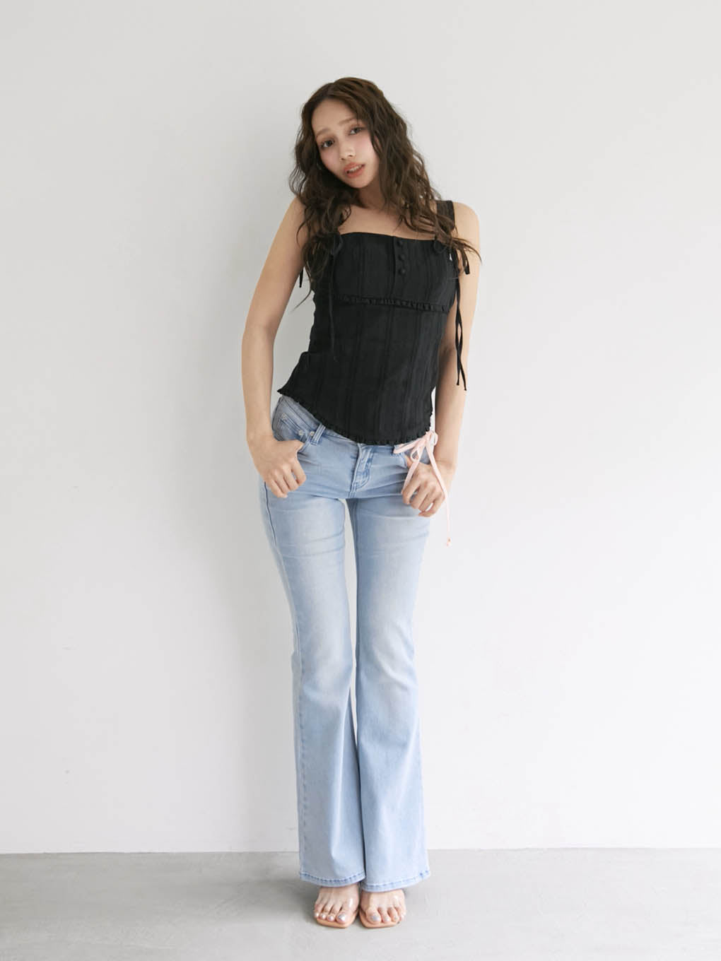Emma lace tops