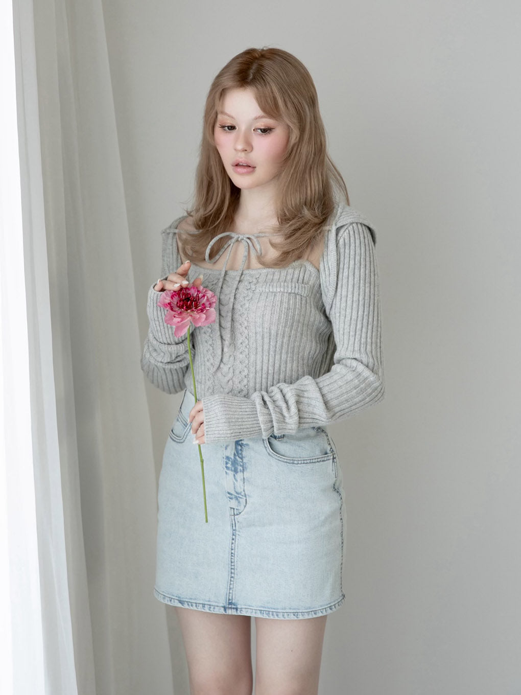 Hazel knit set