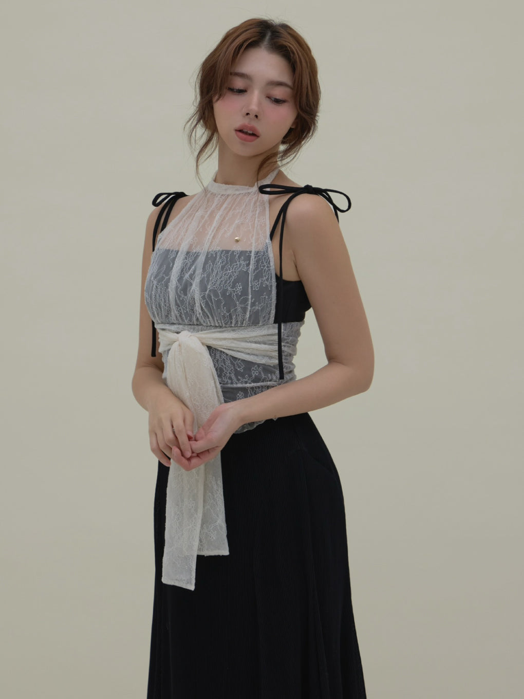 Paula lacey long dress