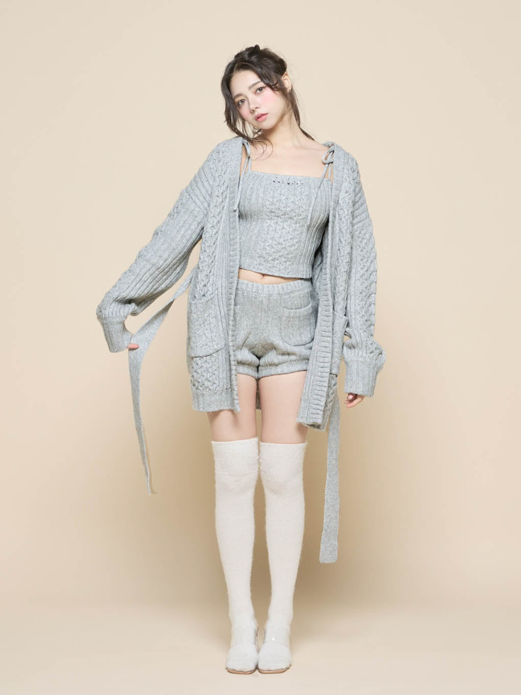 Hug knit cardigan