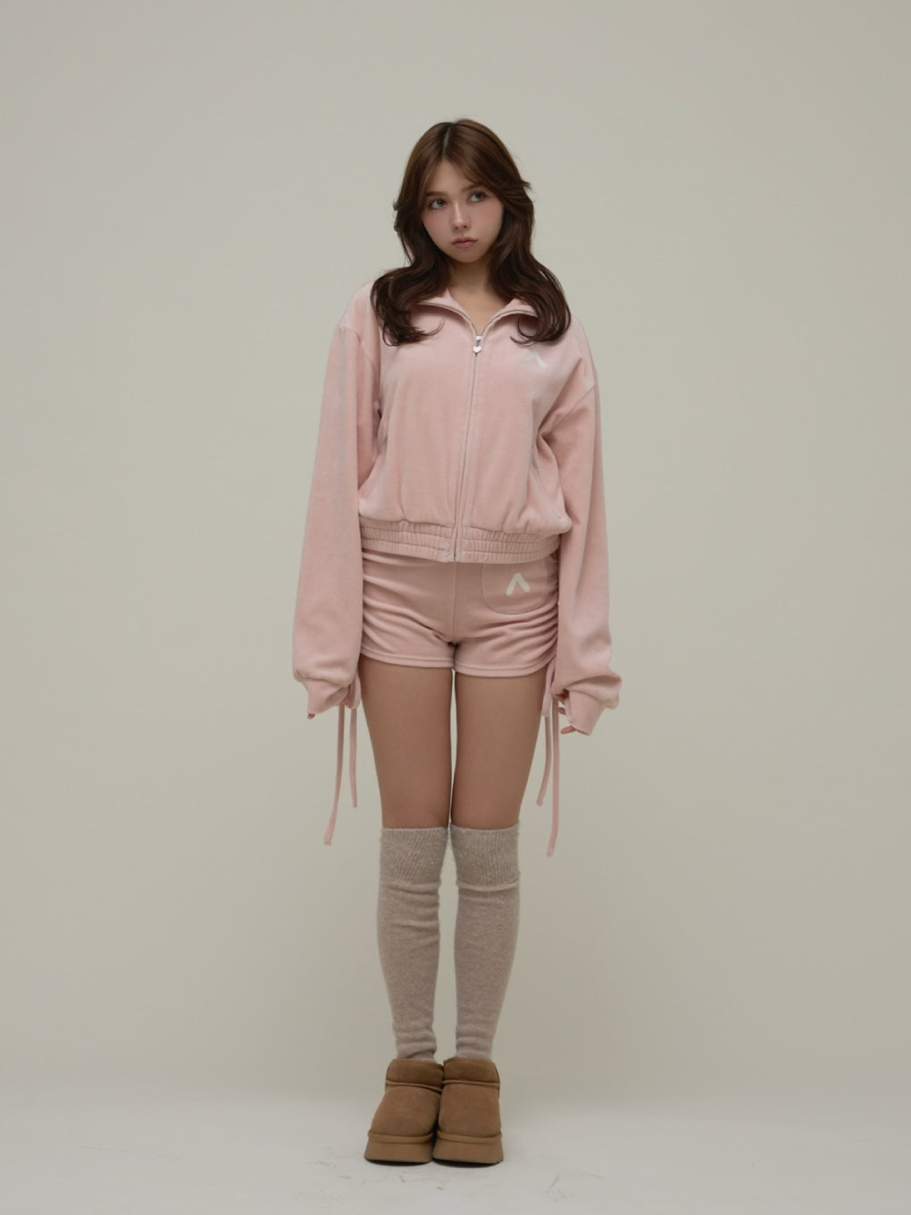 ANDMARY】Katie track jersey set up