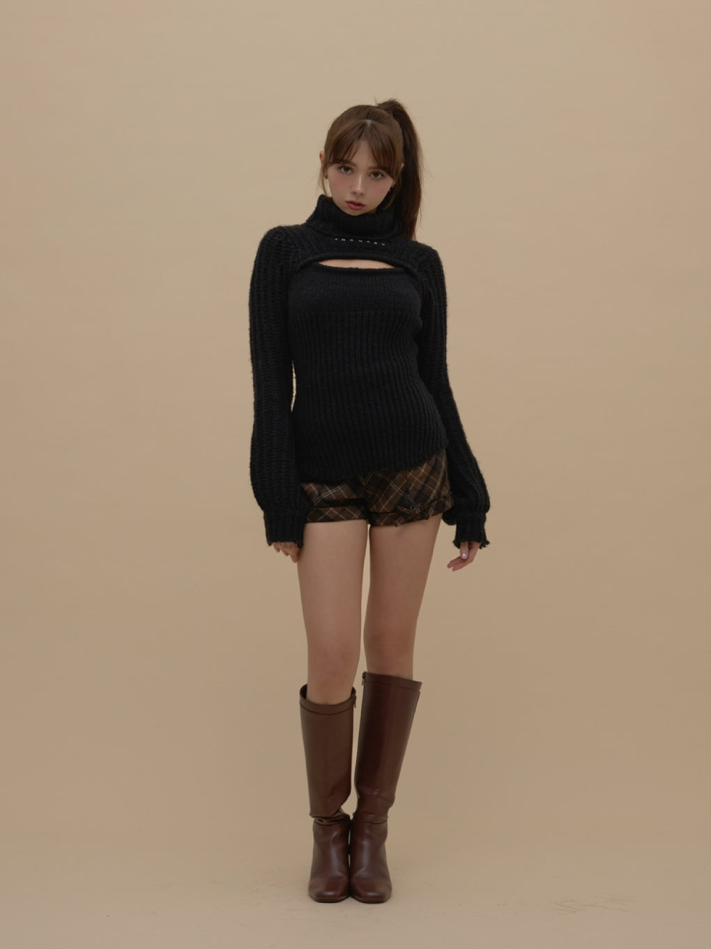 ANDMARY】Donna knit tops