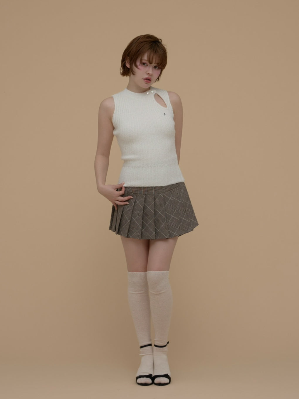 ANDMARY】Zoff slit tank