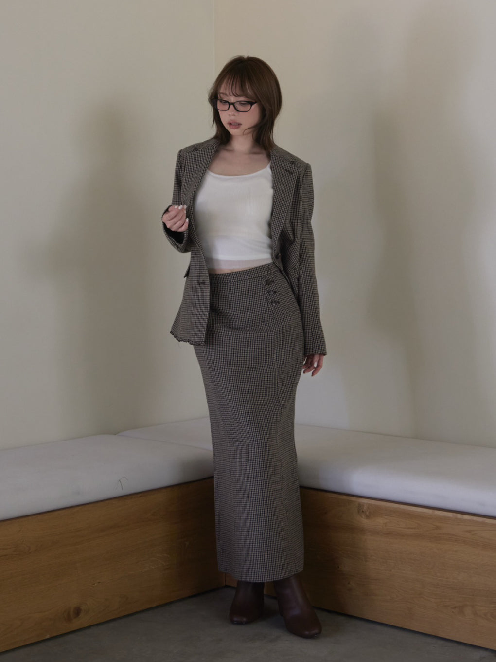 Blair frill jacket