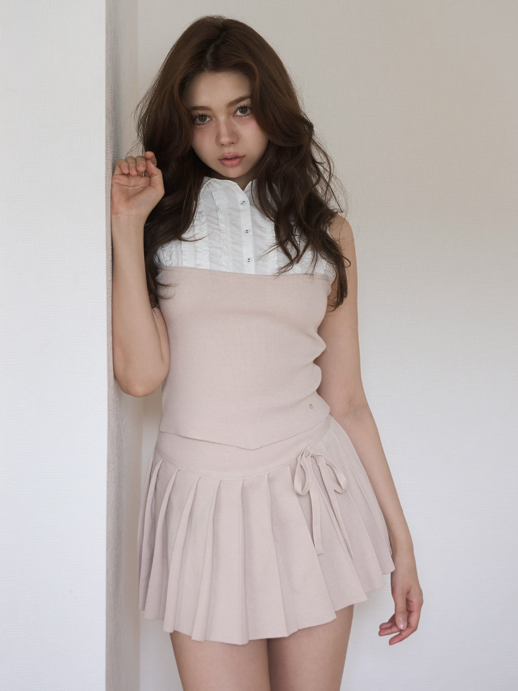 ANDMARY】Lotta frill set up
