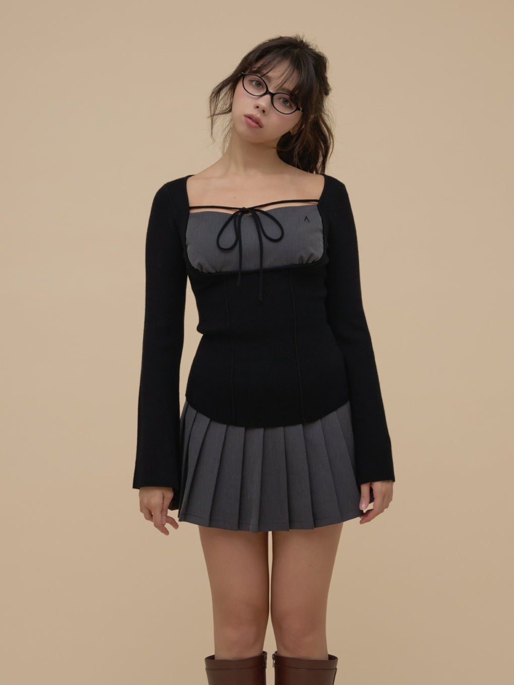 ANDMARY】Gisele knit set up