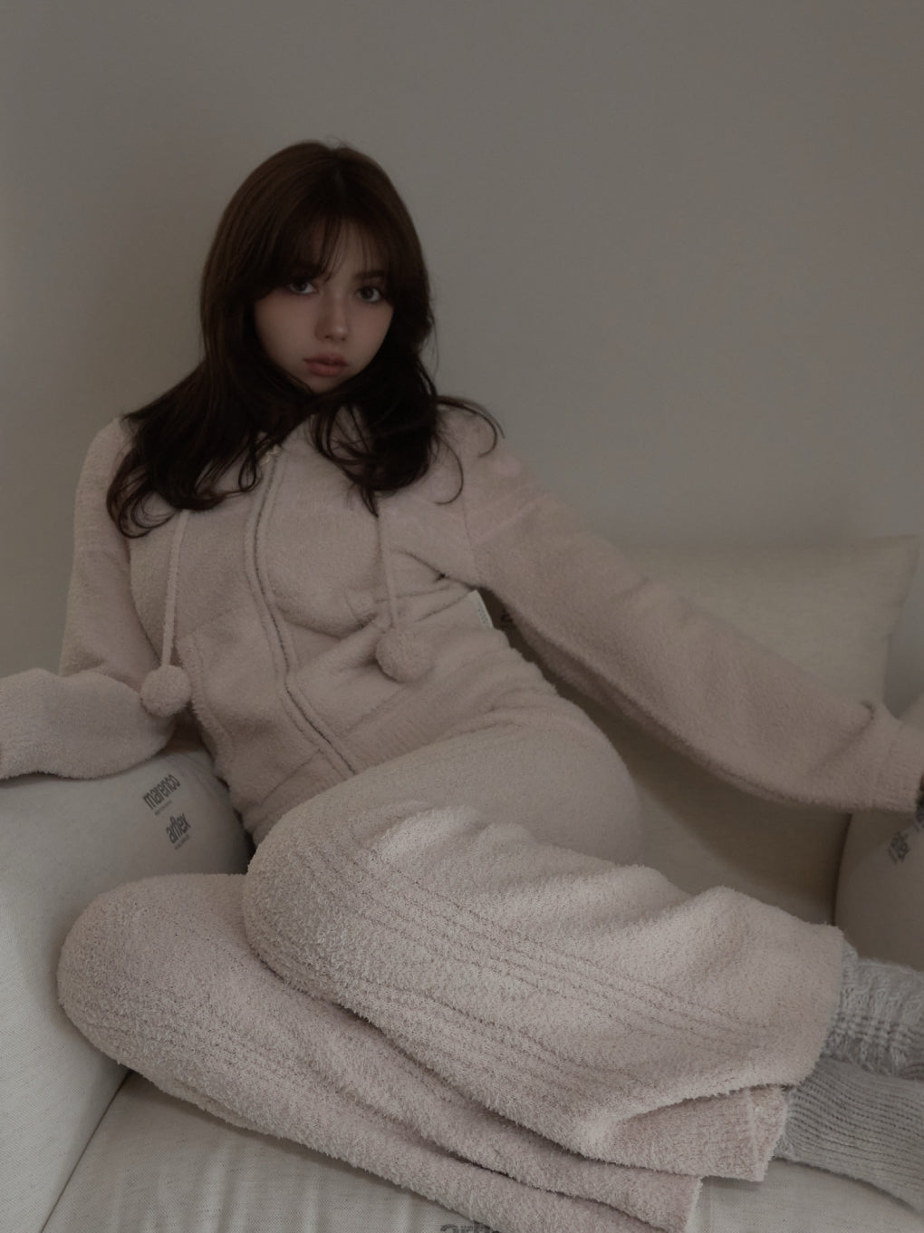 Eve knit nordic long pants