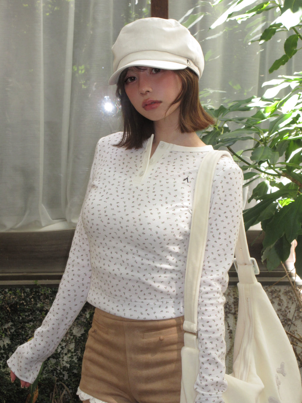 Waffle flower tops
