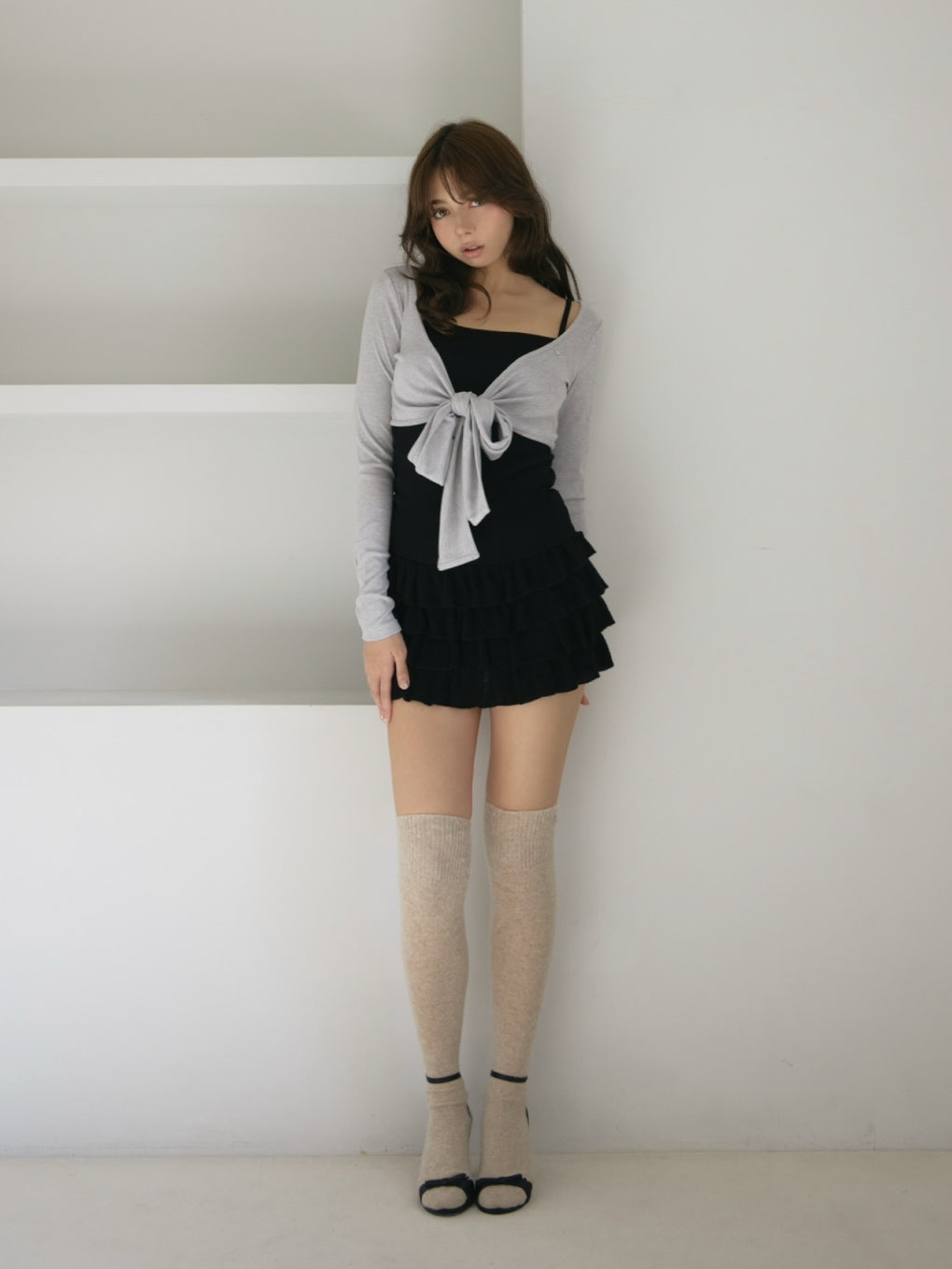 ANDMARY】Candice frill set up