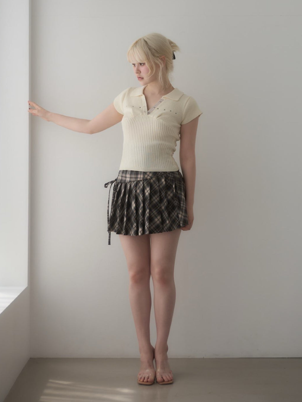 ANDMARY】Lindsay logo tops
