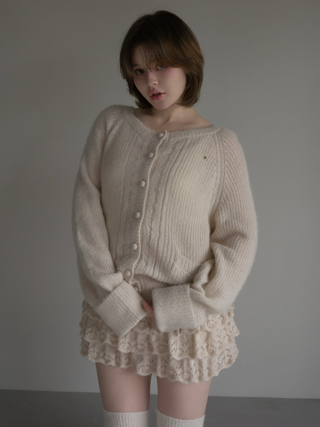 Riri crochet knit set up