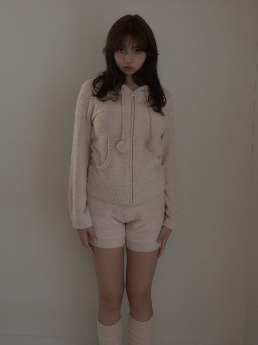 Eve knit nordic short pants