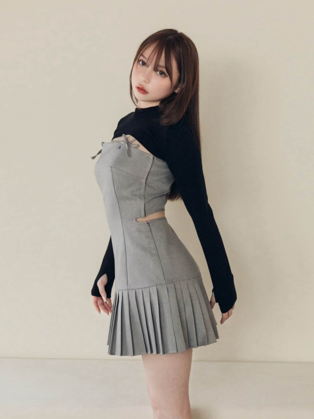 Karen knit set mini dress