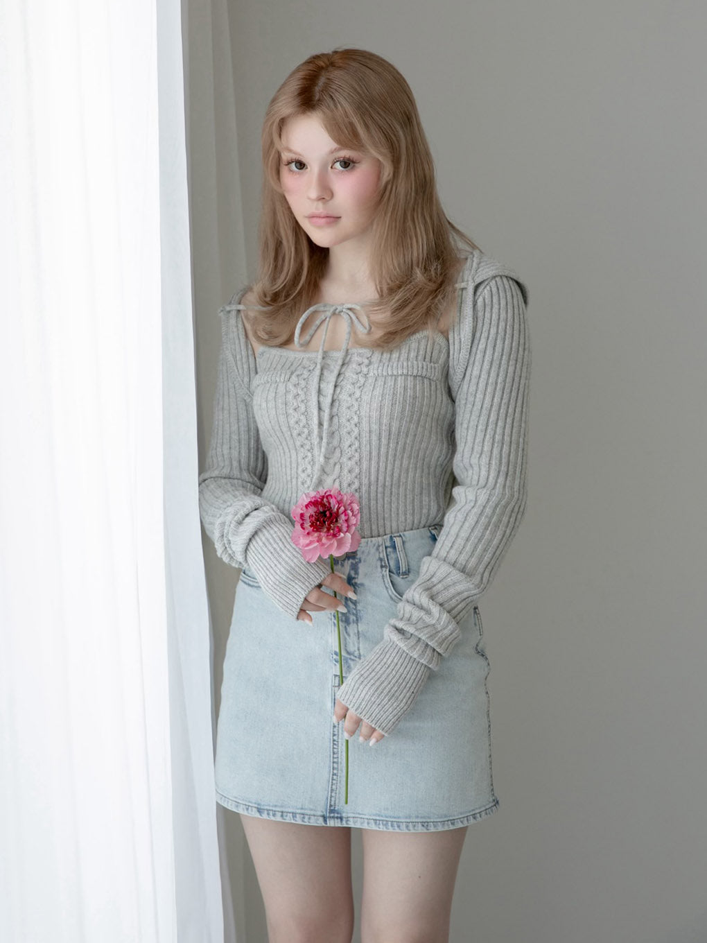 Hazel knit set