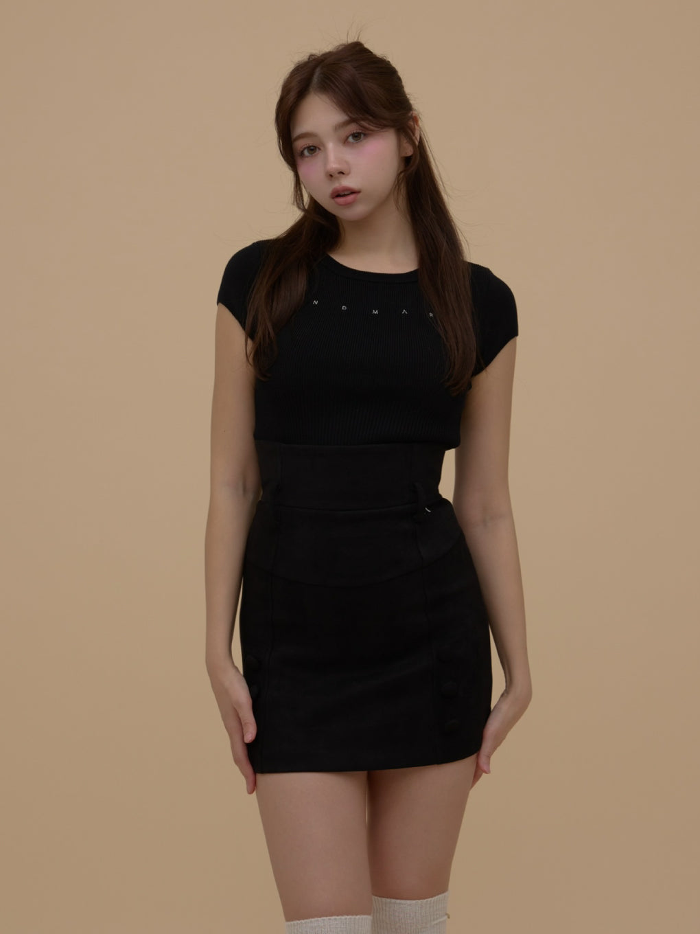 ANDMARY】Blair highwaist skirt