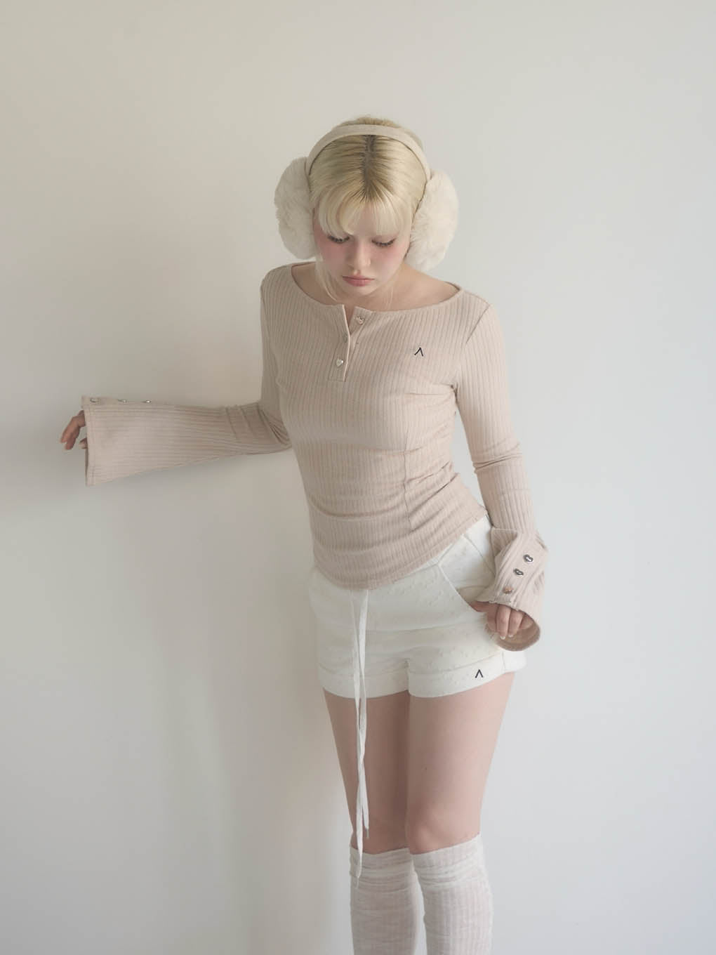 トップス andmary Dorothy heart tops Dorothy heart tops