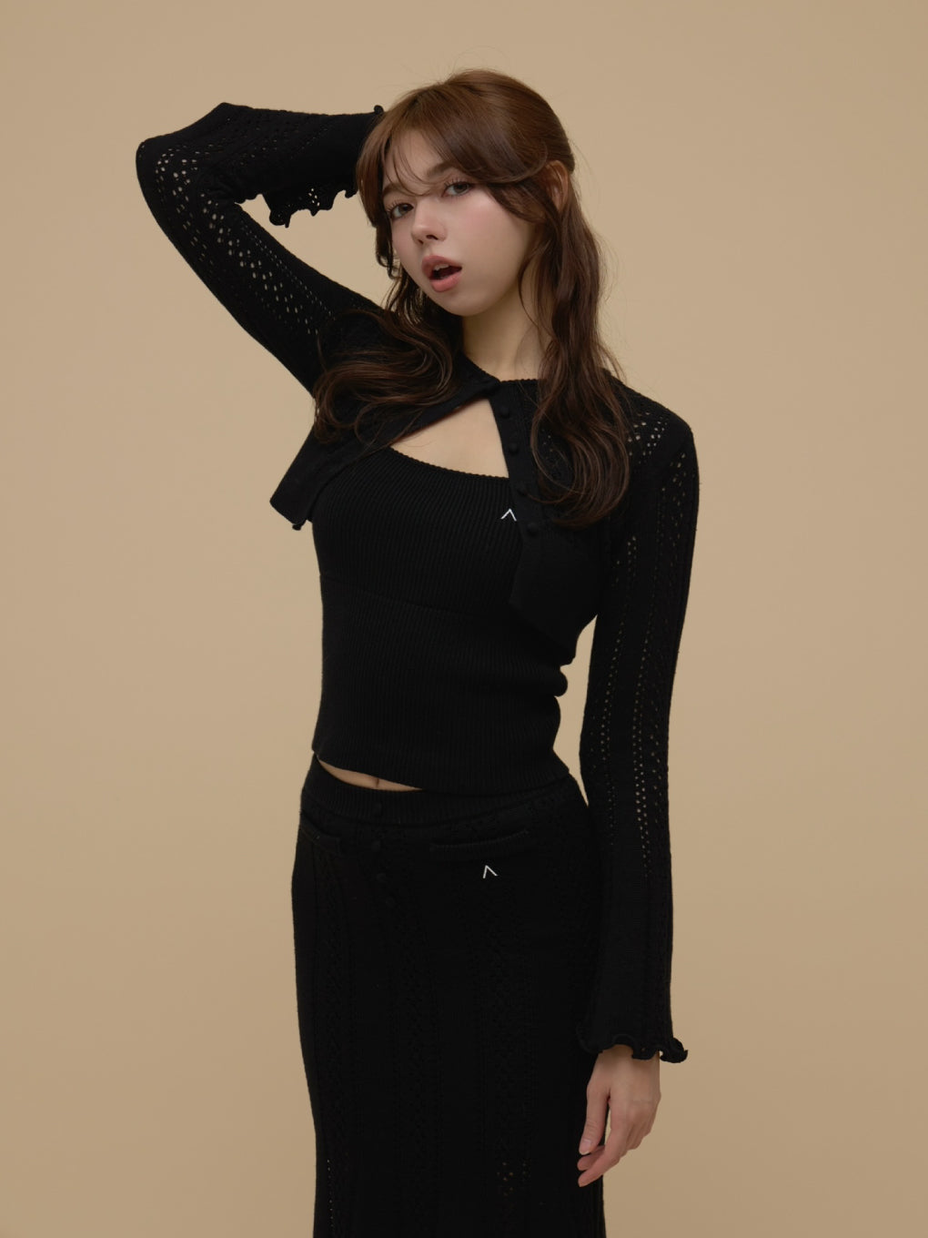 ANDMARY】Layla knit set up