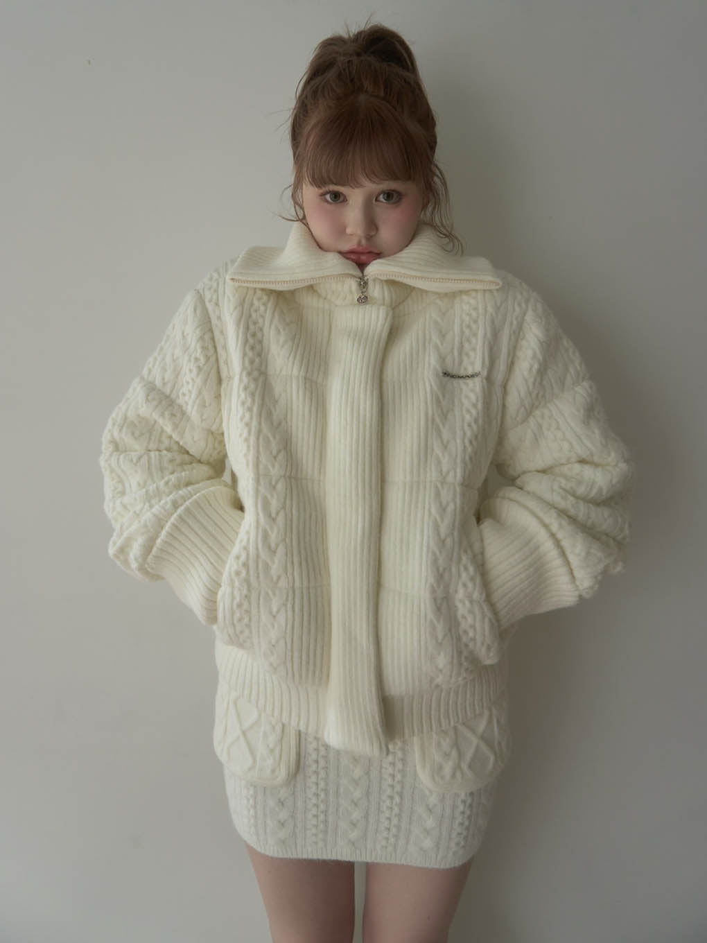 Mary knit skirt