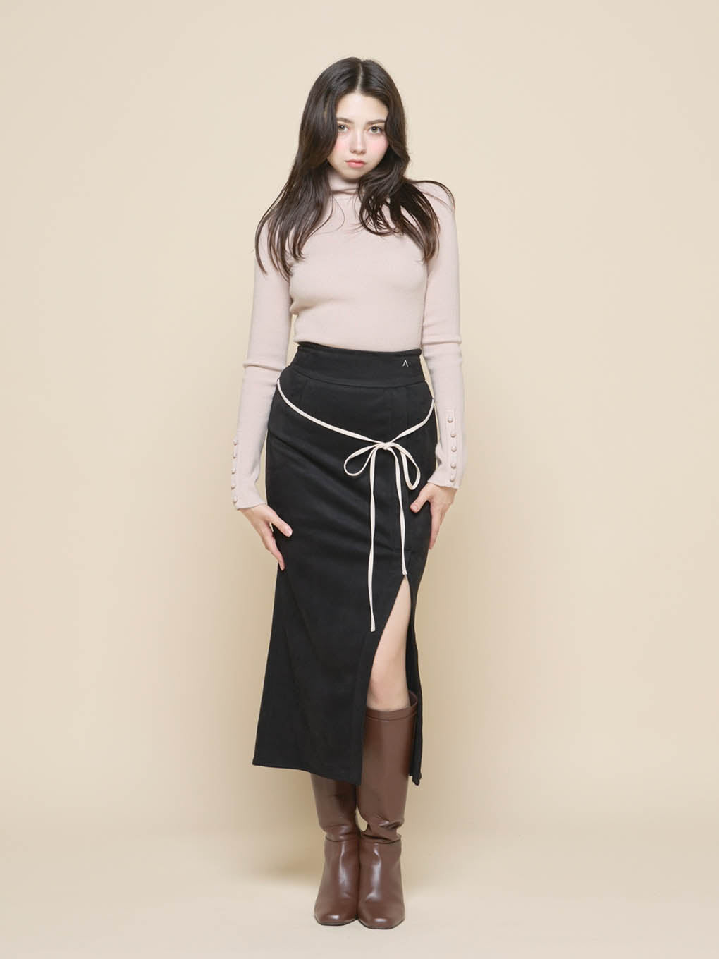 Ribbon mermaid skirt
