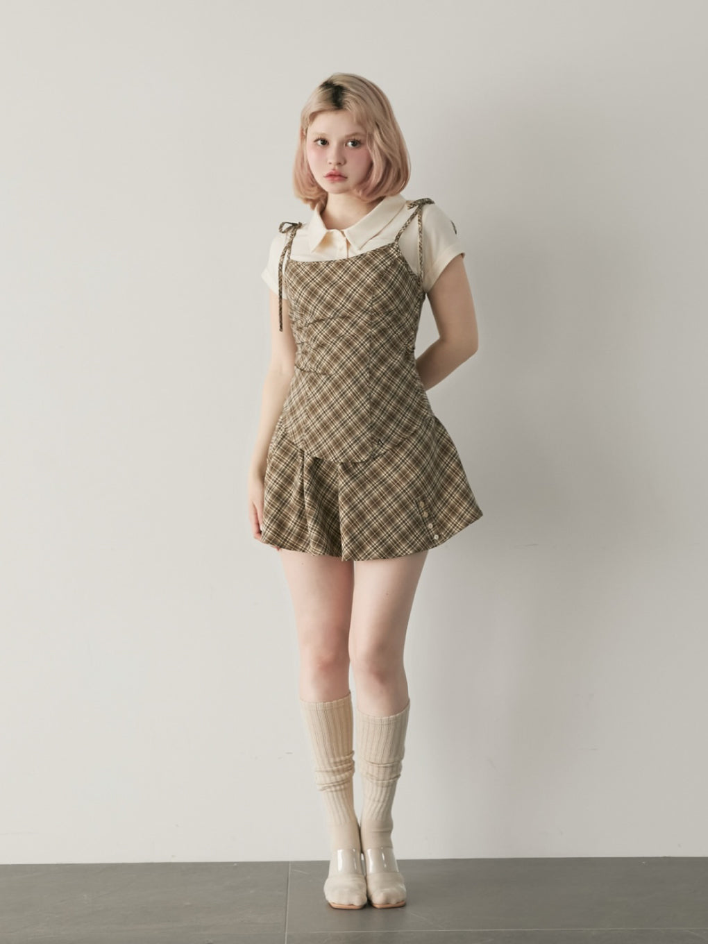 ANDMARY】Dafne check set up