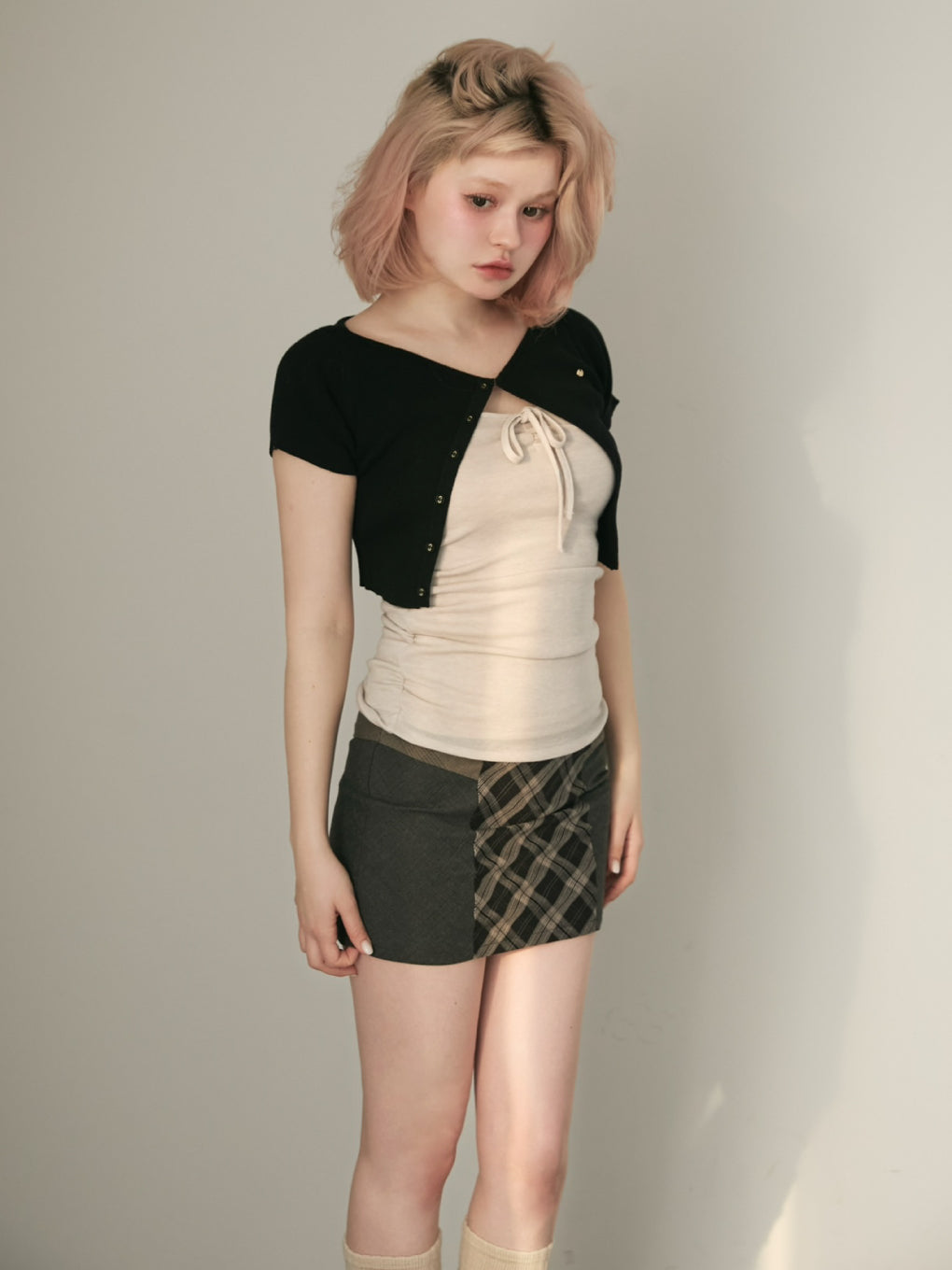 トップス ANDMARY Vickey set tops ANDMARY】Vickey set tops