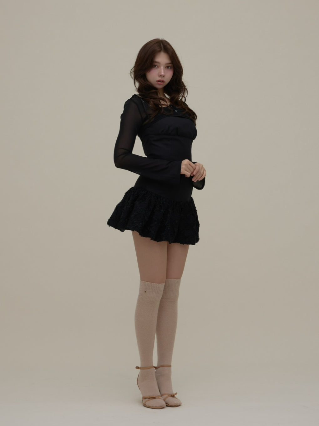 ANDMARY】Mimi flower dress