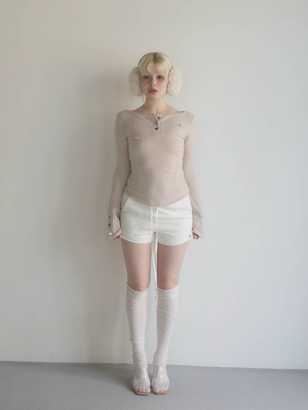トップス andmary Dorothy heart tops Dorothy heart tops
