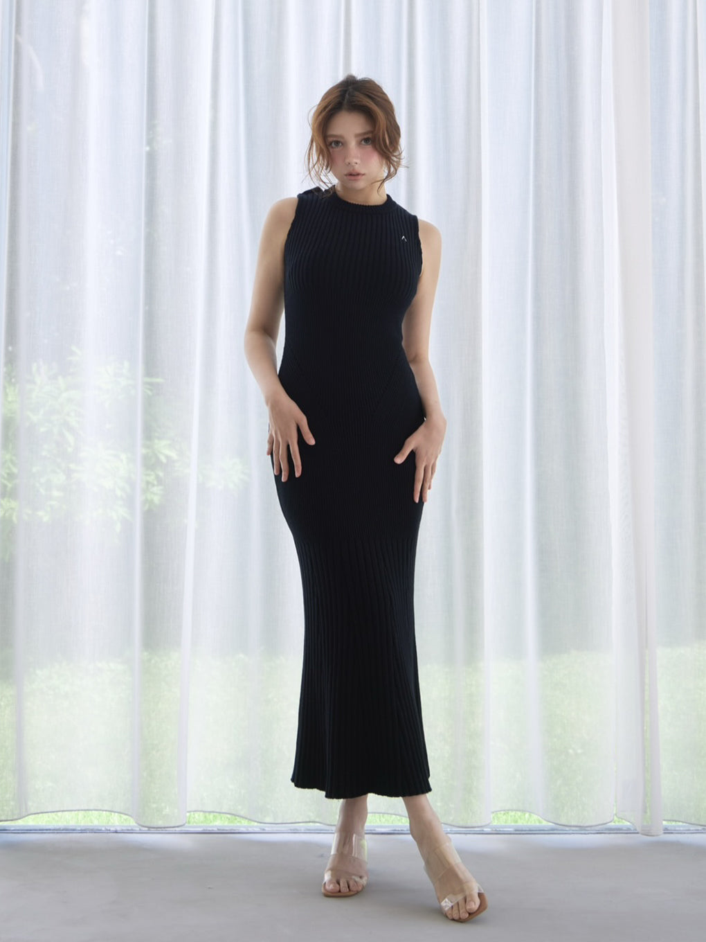 Ivy body long dress