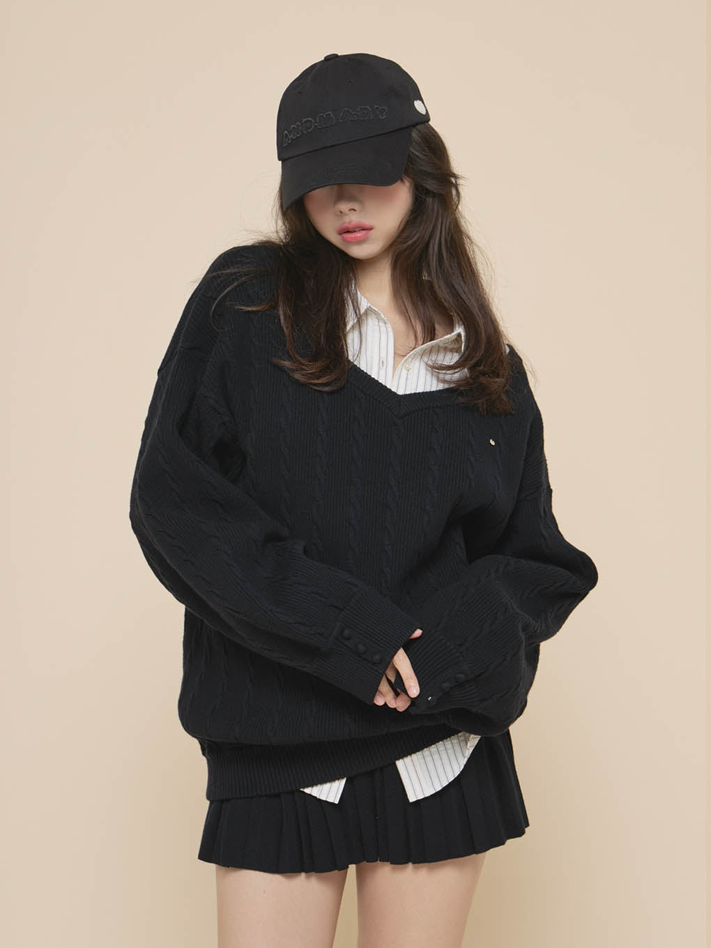 Mary logo cap