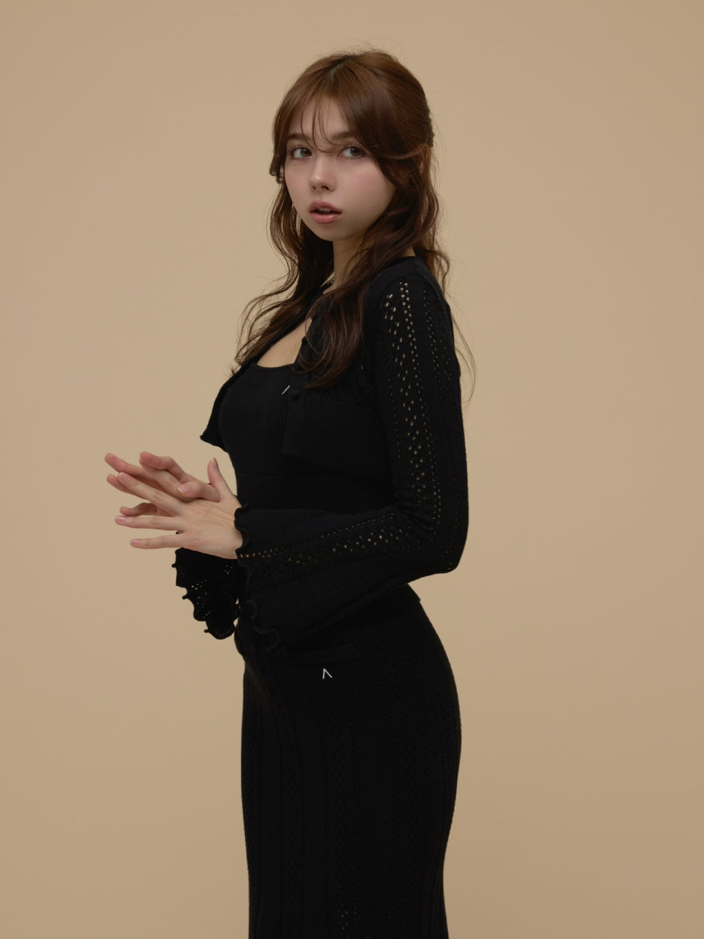 ANDMARY】Layla knit set up