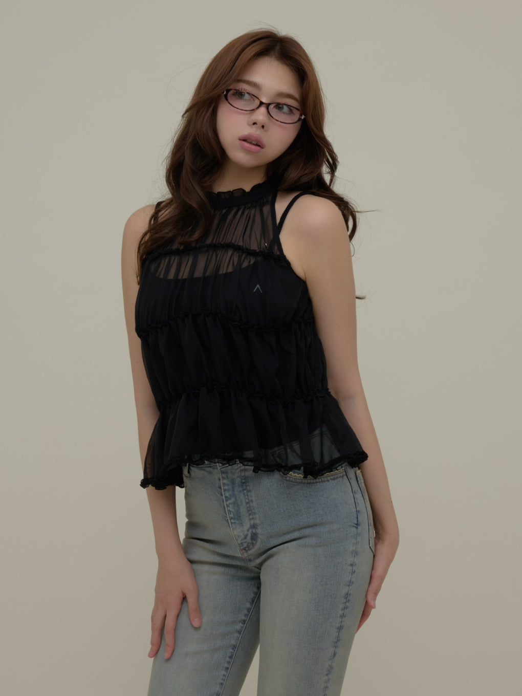 ANDMARY】Alice shirring tops