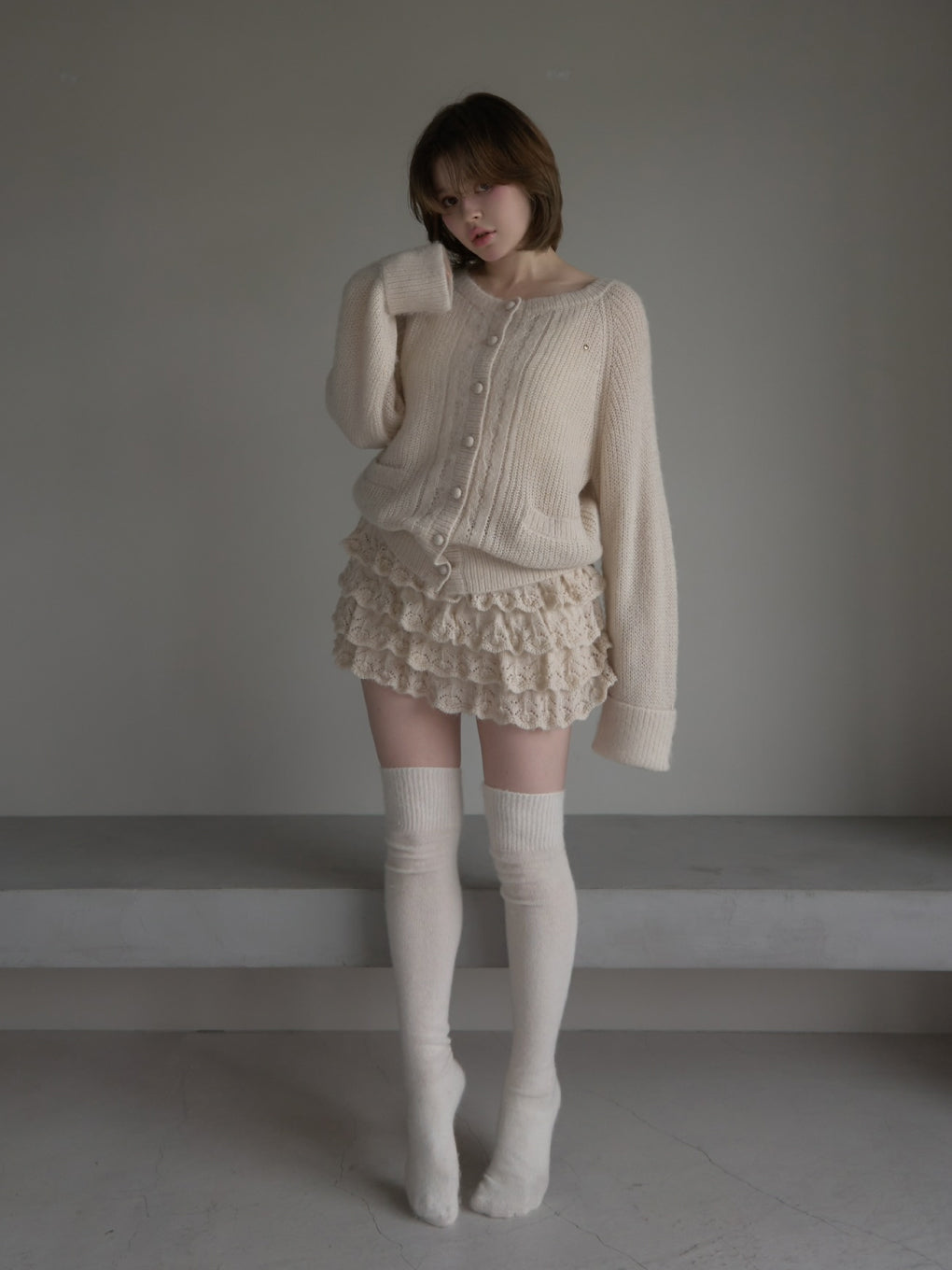 Riri crochet knit set up