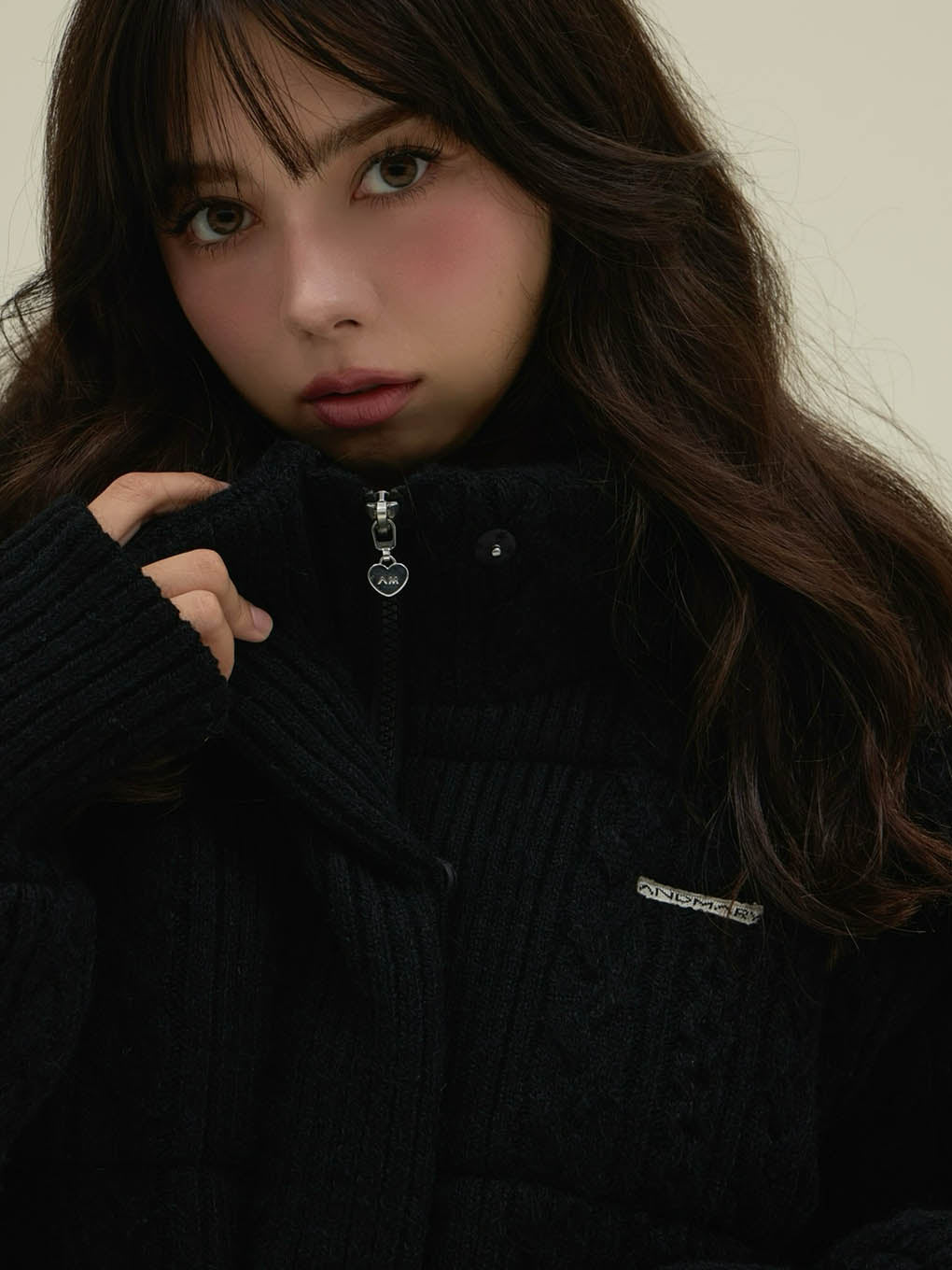 Mary quilting knit jacket