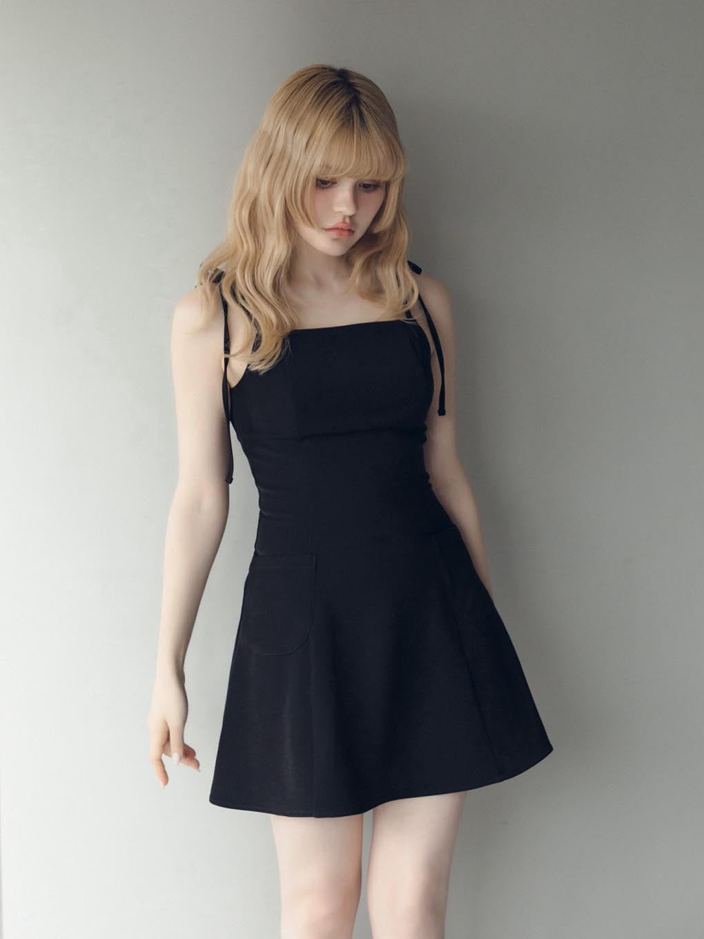 Lamia knit set mini dress