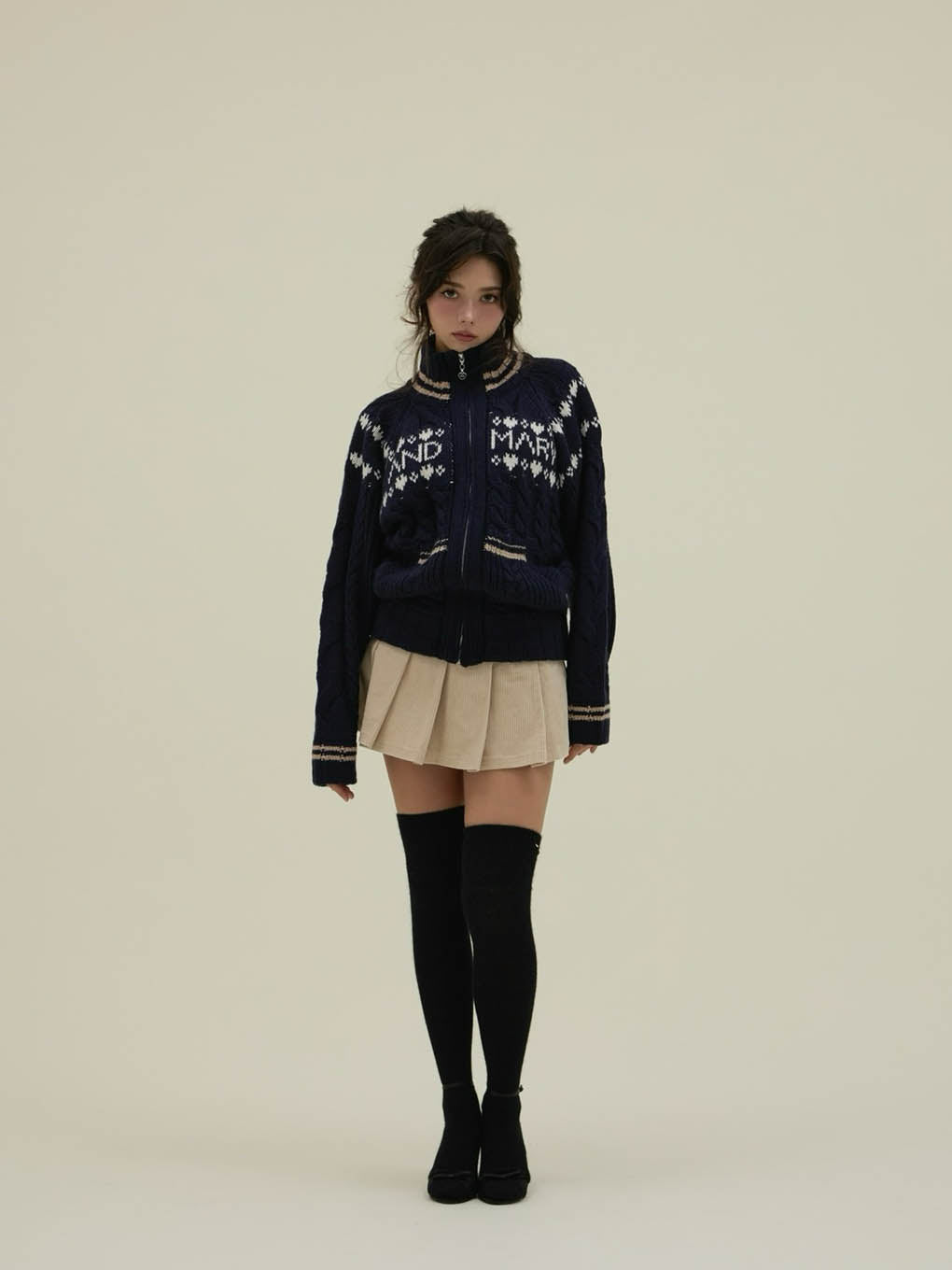 Mary knit cowichan