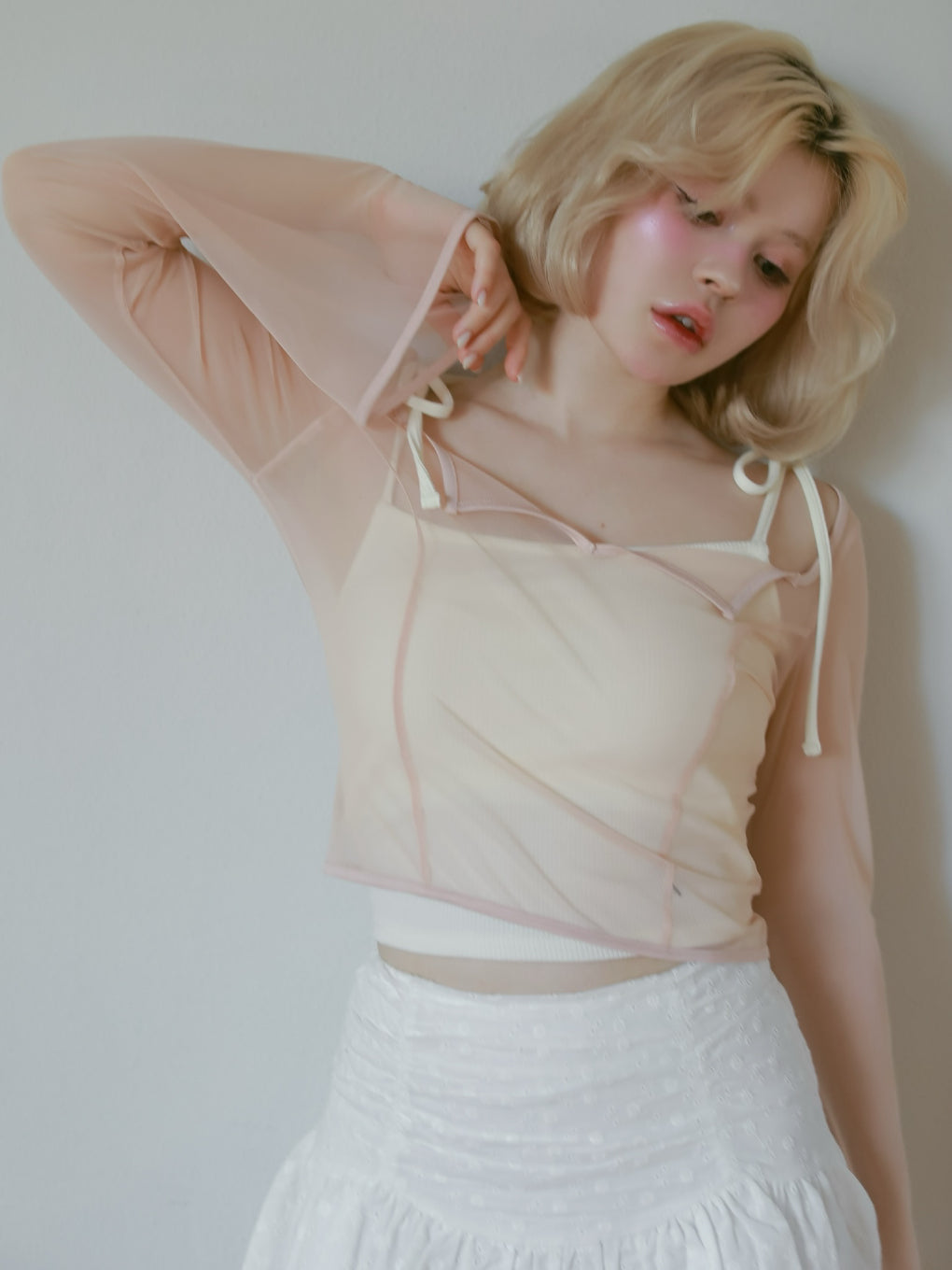 ANDMARY】Roy tulle set tops