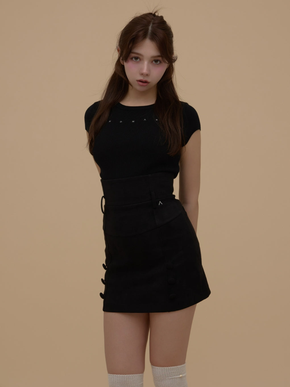 ANDMARY】Blair highwaist skirt ANDMARY】Blair highwaist skirt