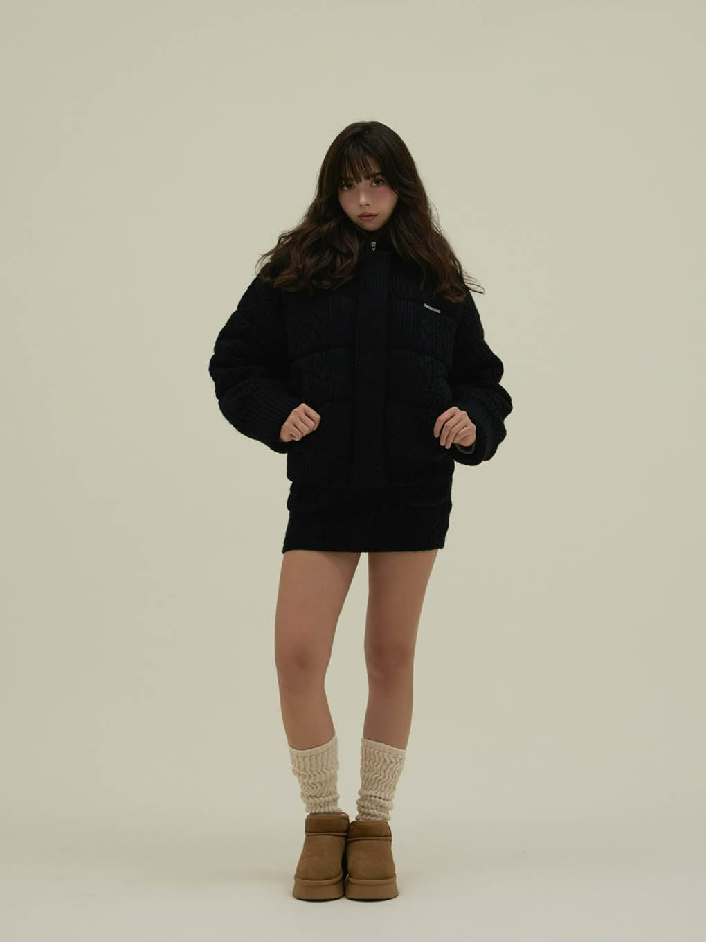 Mary knit skirt