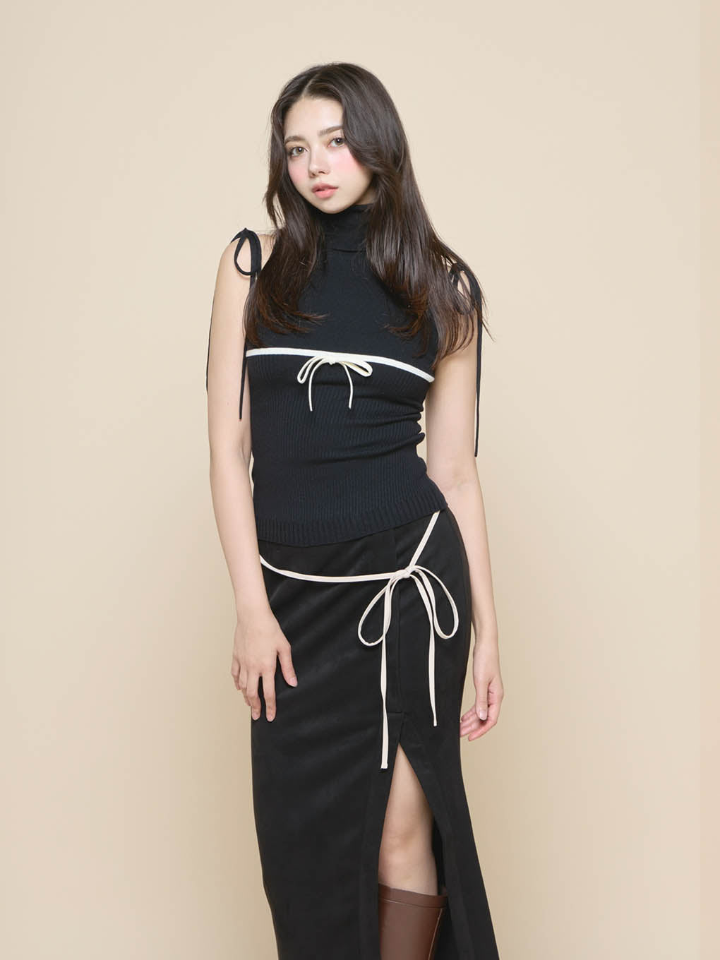 Ribbon mermaid skirt