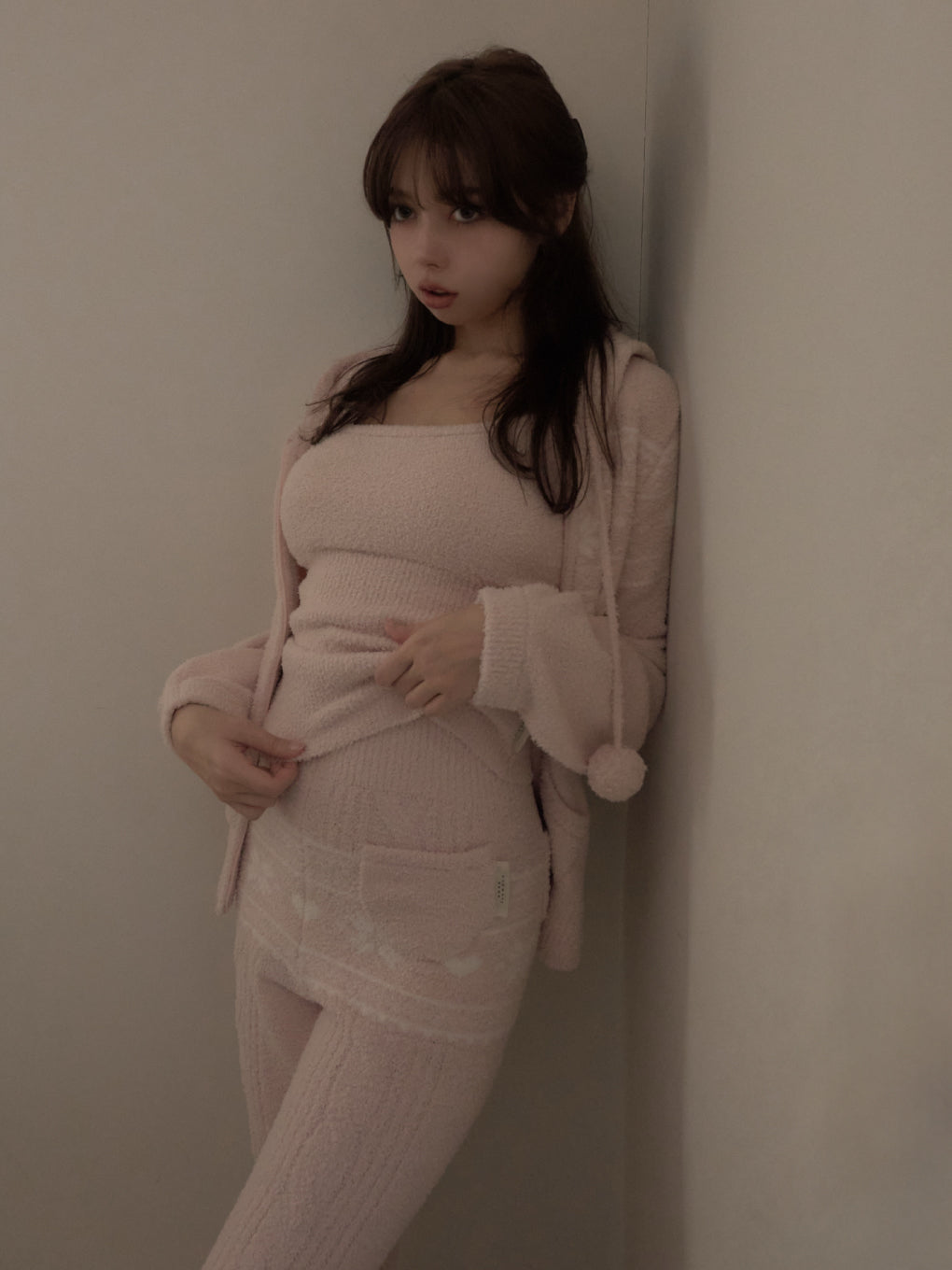 Eve knit nordic hoodie
