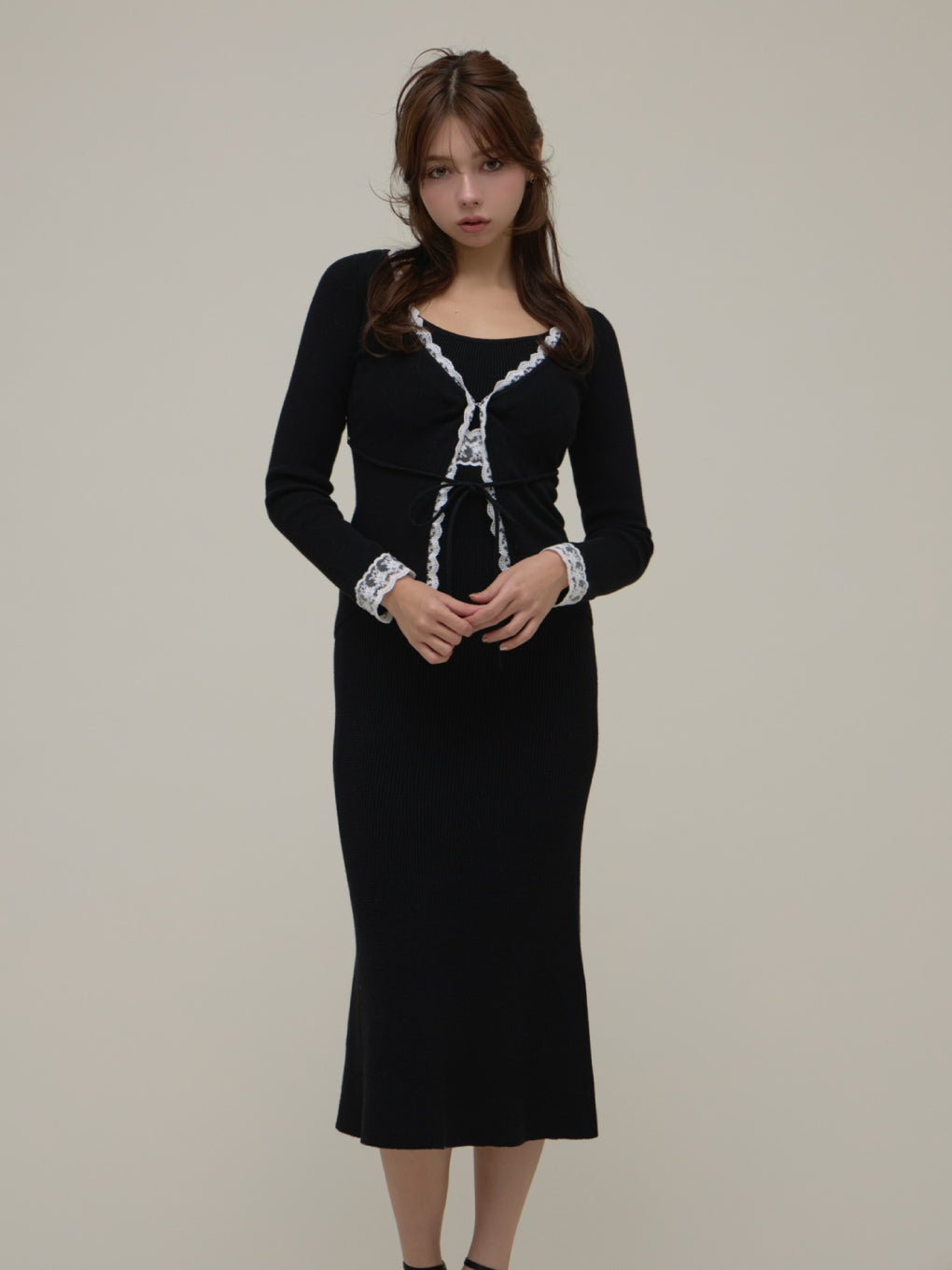 ANDMARY】Dada lace set dress