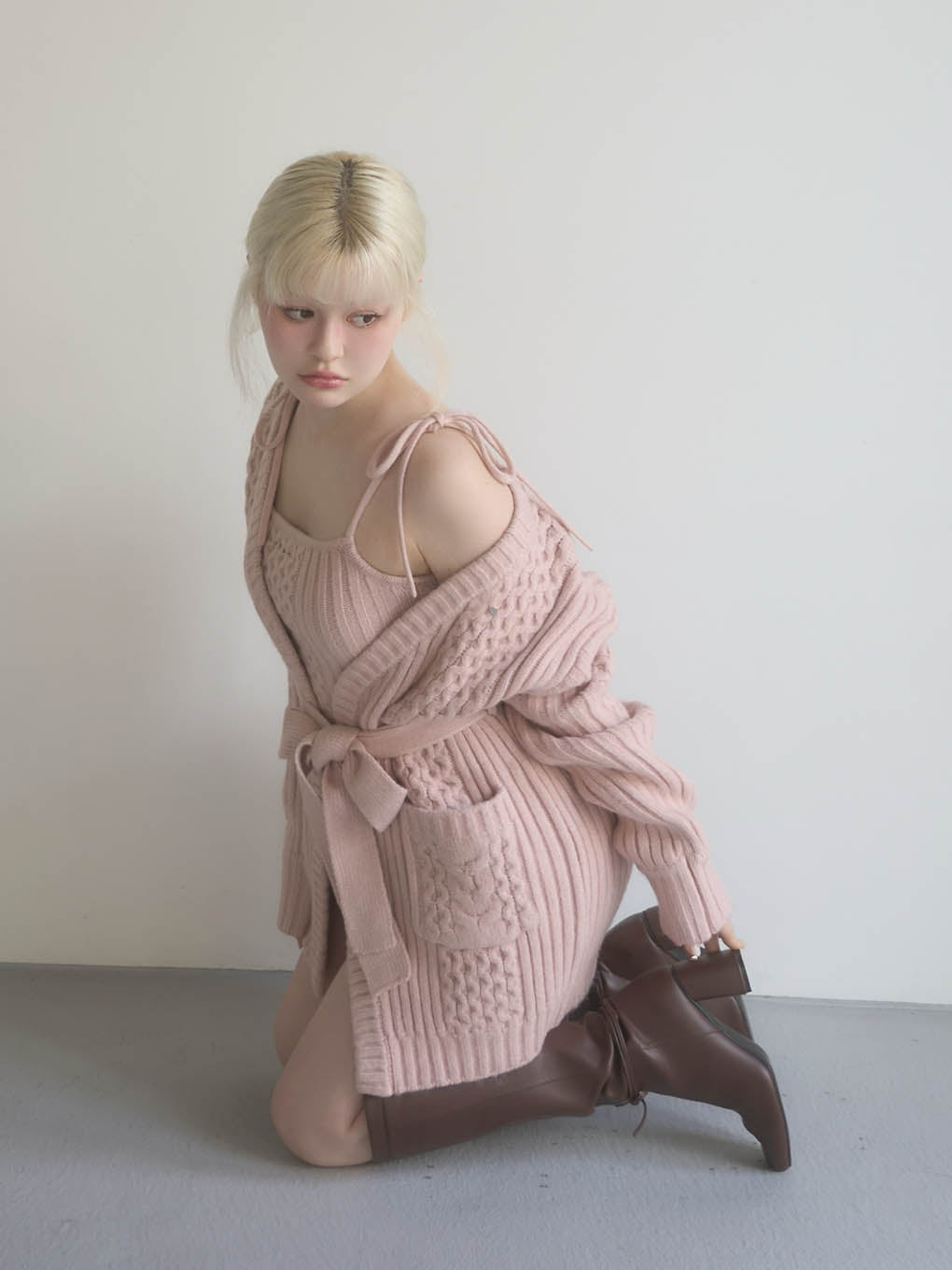 Hug knit cardigan