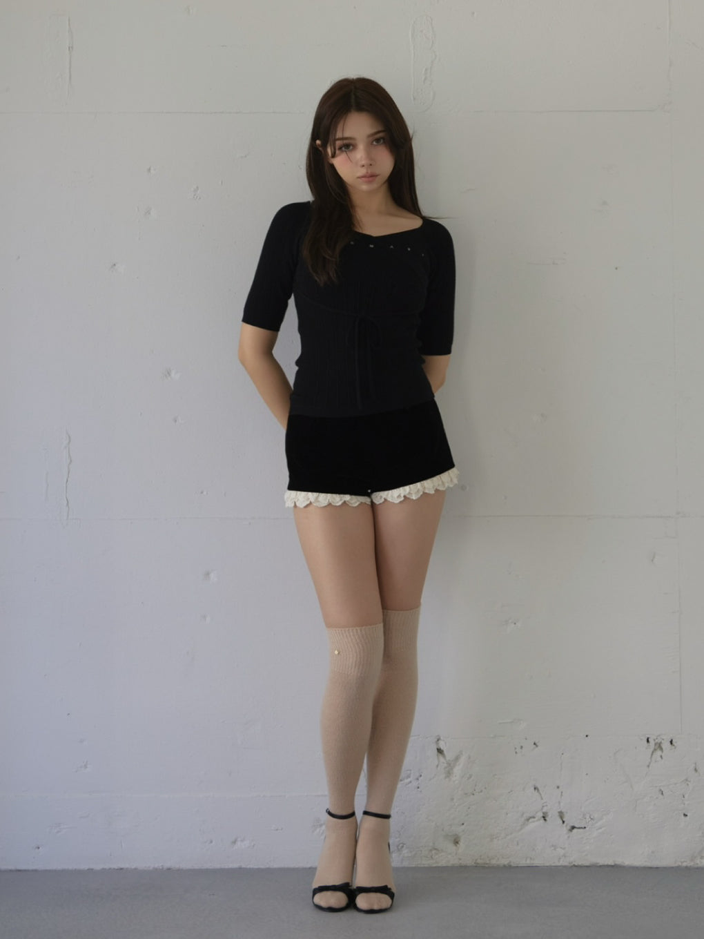 ANDMARY】Aria cachecouer tops