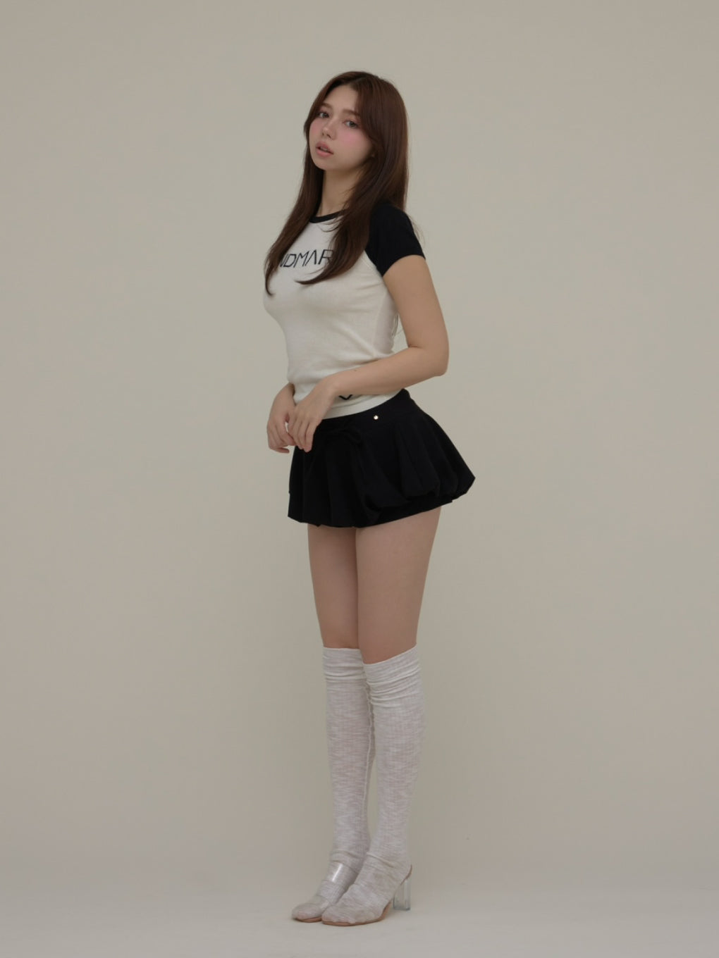ANDMARY】Nini balloon skirt