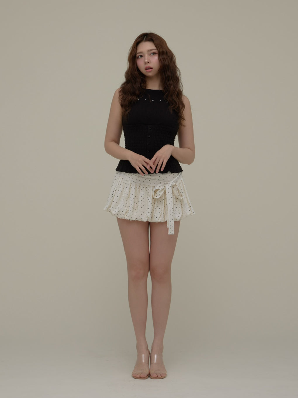 Lana ribbon tops