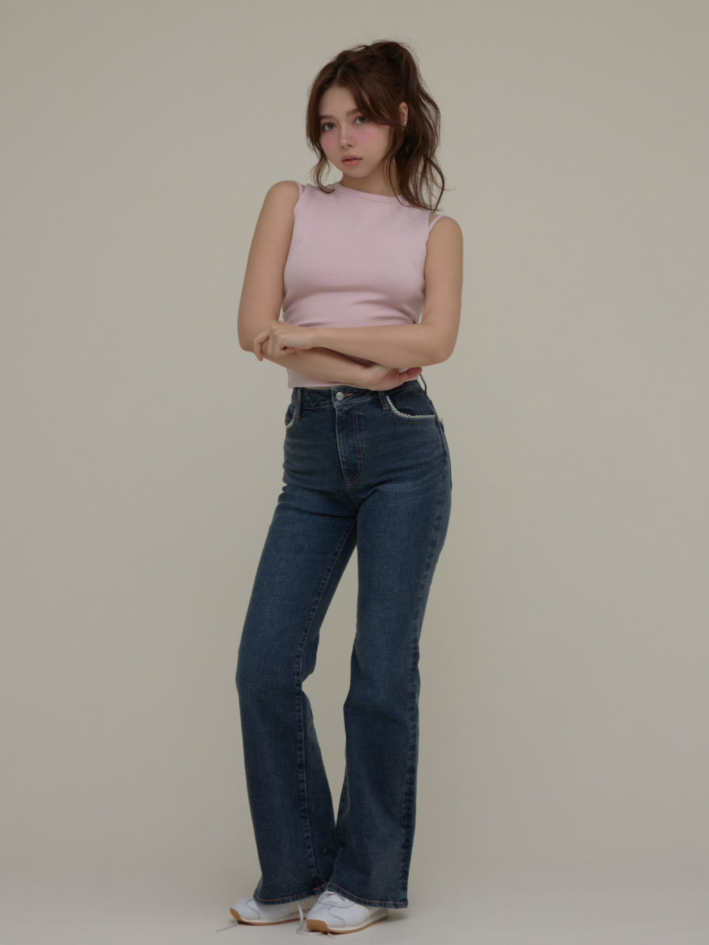 ANDMARY】Heart point tops